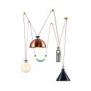 Roll & Hill - Shape Up 5-Piece Chandelier V2